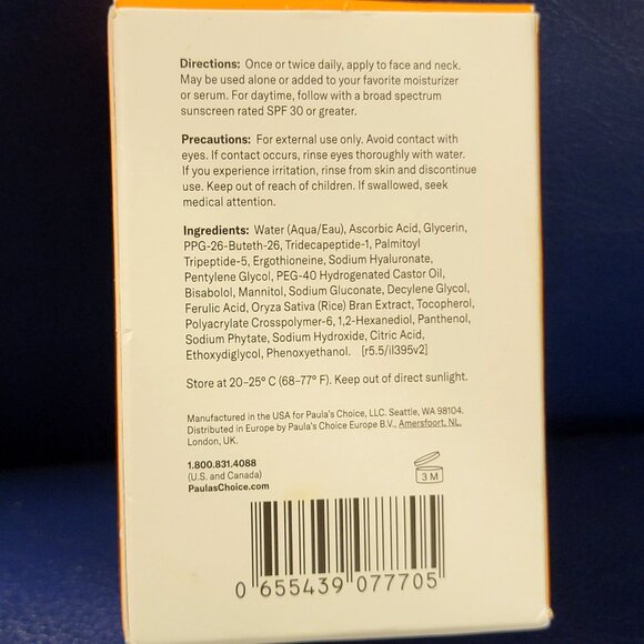 Paula's Choice C5 Super Boost Serum with Vitamin C - Picture 6 of 9